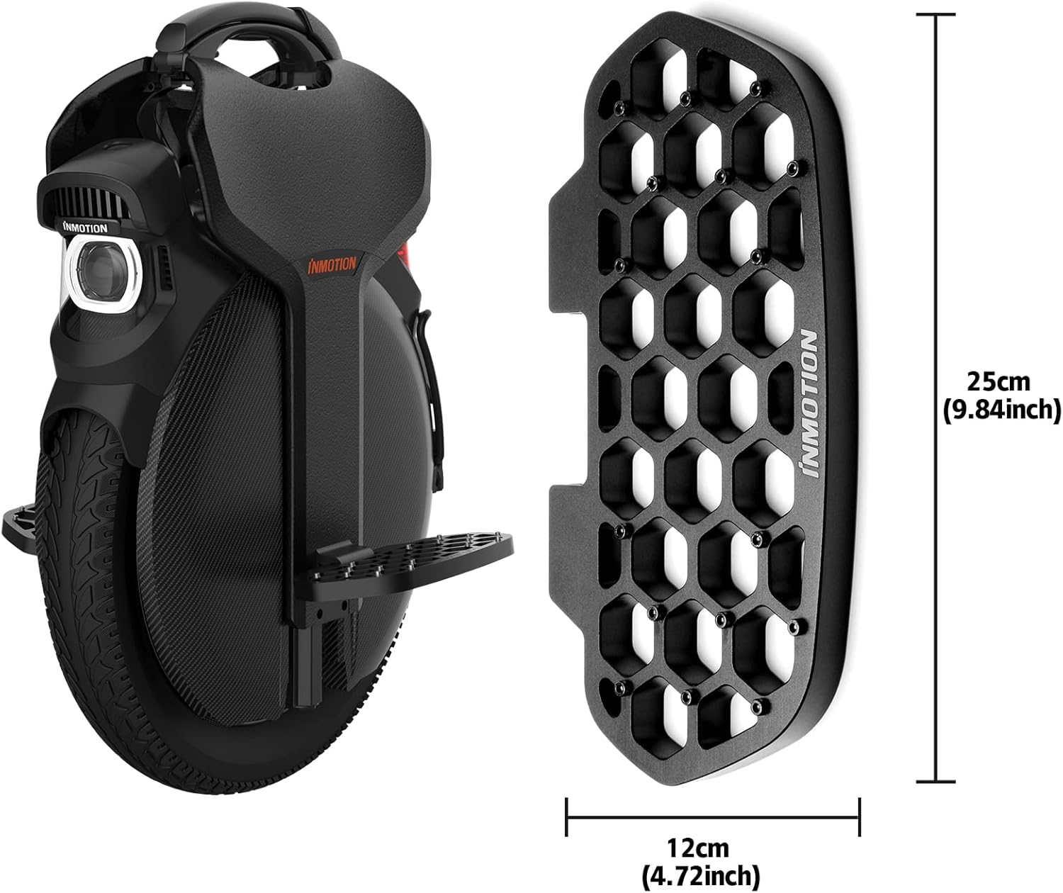 Inmotion V11 Seat Power Pads Honeycomb Pedals Angola Ubuy - Main Image