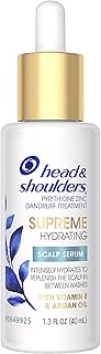 Head & Shoulders Supreme, Hydrating Scalp Serum, with Argan Oil and Vitamin E, 1.3 Fl Oz