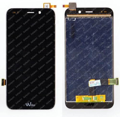 TOUCH SCREEN LCD DISPLAY WIKO WIM LITE 5 0  NERO