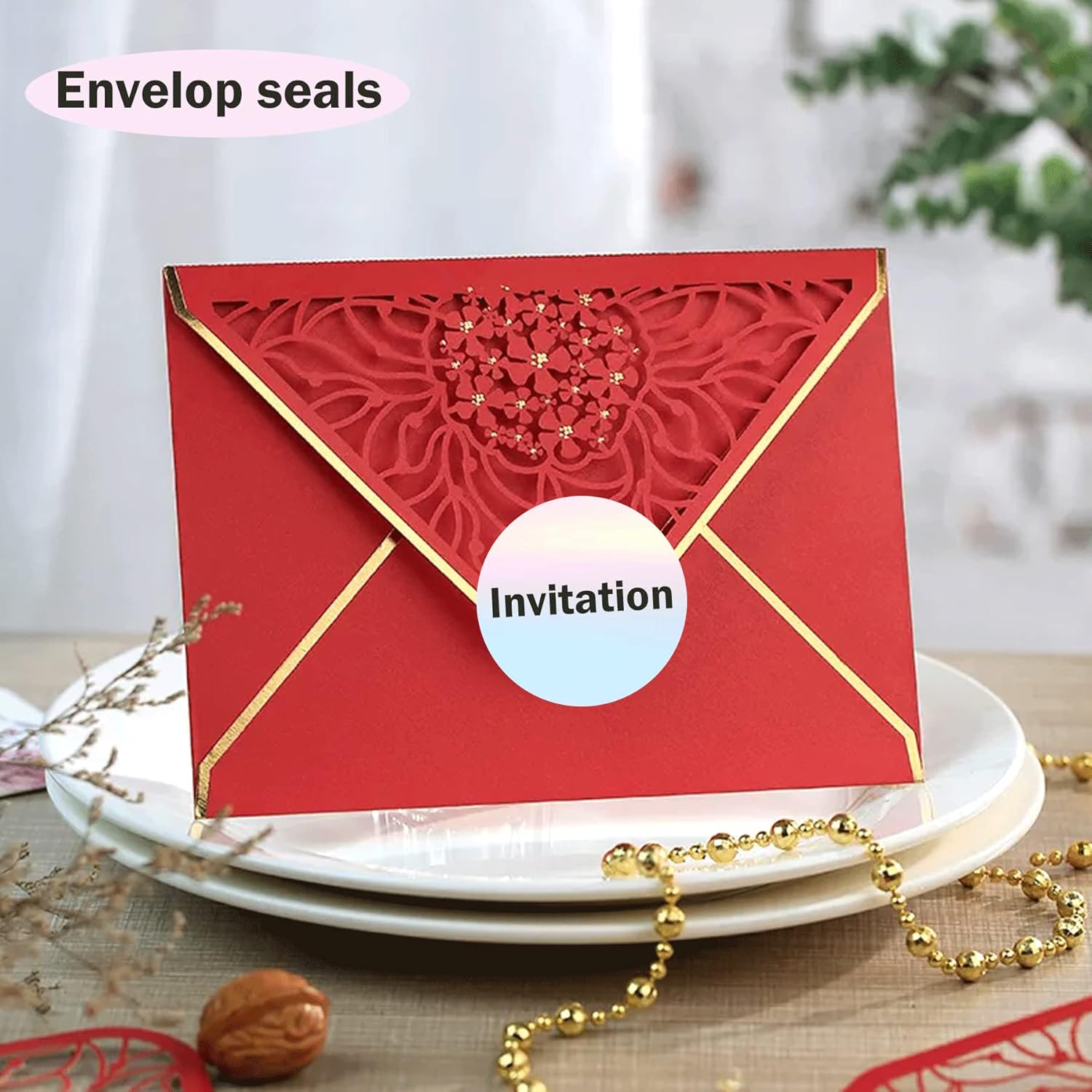 Direct Thermal Labels Stickers Round Watercolor Rounds Small Business Thermal Stickers 2 Inch Multi-Purpose Thermals Stickers Labels Inventory, Color Coding, Address, Name Tag 500 Pcs/Roll (Round) - Image 7