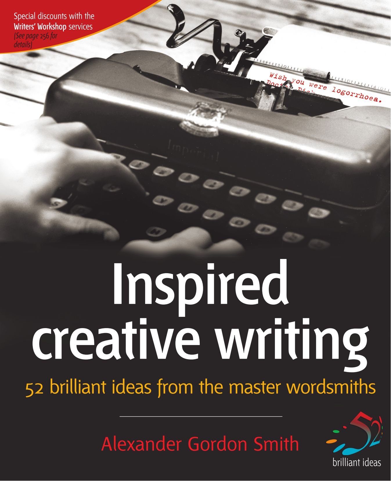 Buy Inspired Creative Writing: 52 Brilliant Ideas from the Master Wordsmiths — BookShops.in