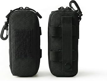 Tactical Molle Glasses Case Zipper Sunglasses Case Waterproof Shockproof and Anti-scratch