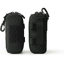 Tactical Molle Glasses Case Zipper Sunglasses Case Waterproof Shockproof and Anti-scratch