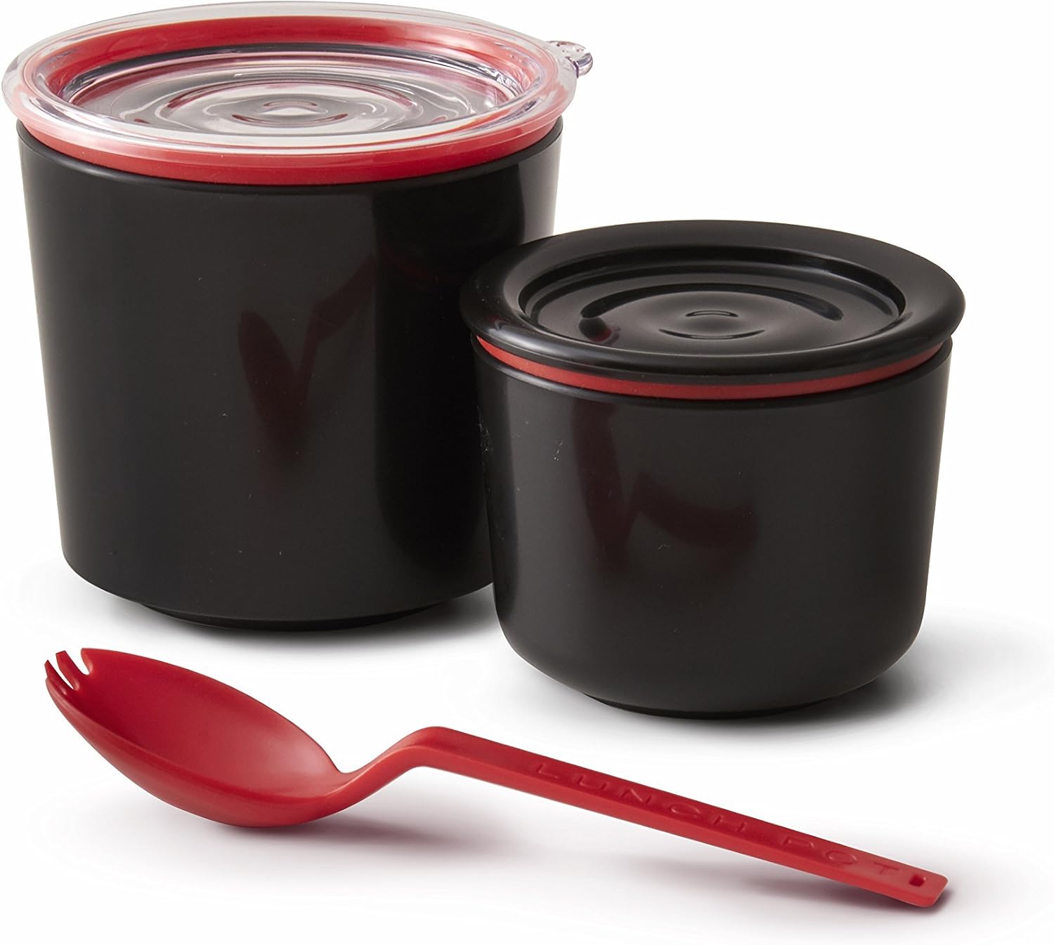 Black+Blum - Lunch Pot - Black / Red