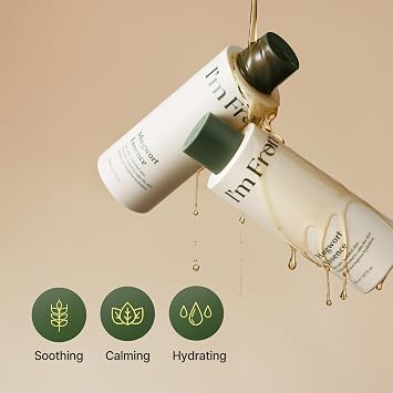 Im From Mugwort Essence, Deep Calming Essence for Sensitive Skin, Hydrating & Skin Balancing, Vegan Korean Skin Care 5.07fl.oz