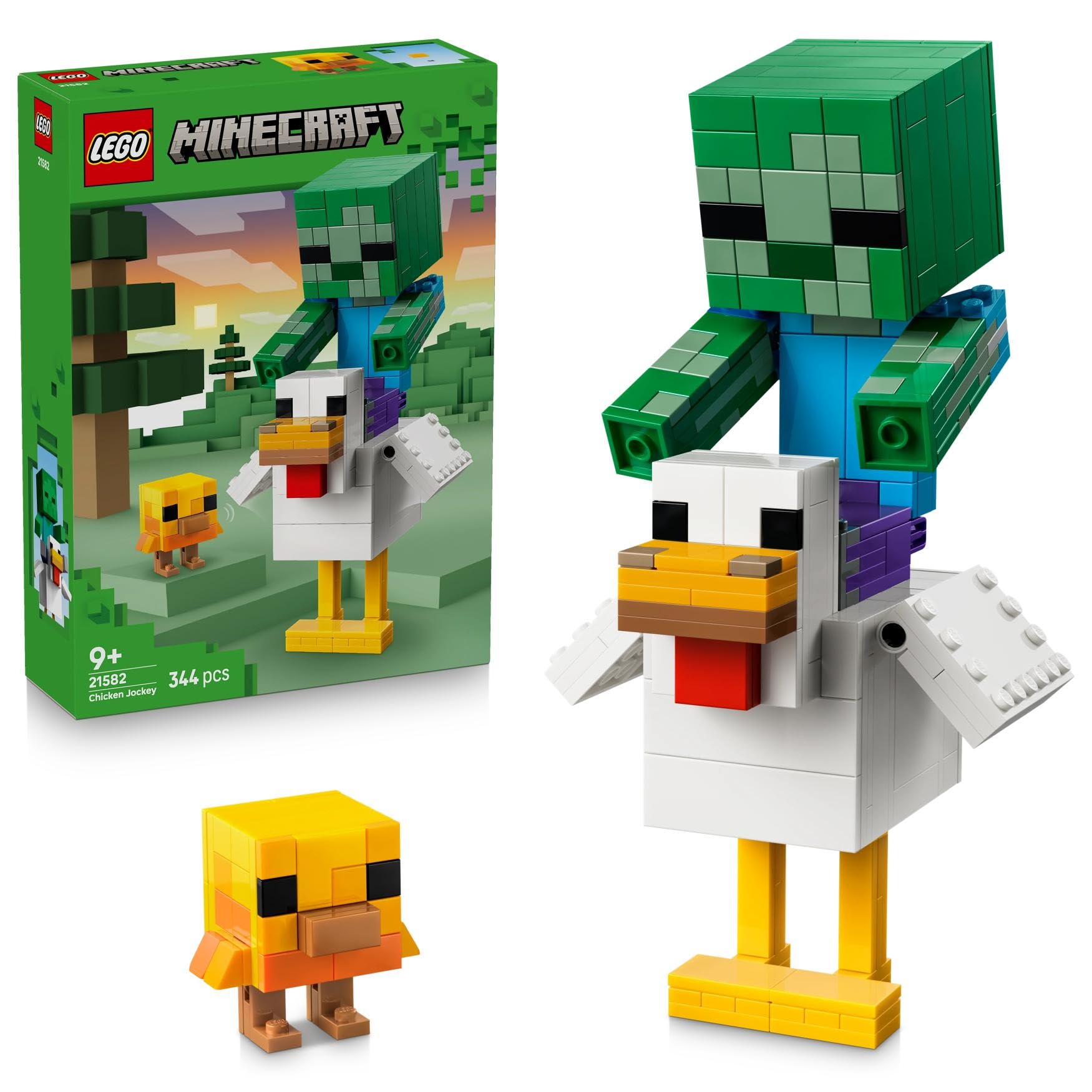 Lego  21582 Minecraft 64 - Chicken Jockey