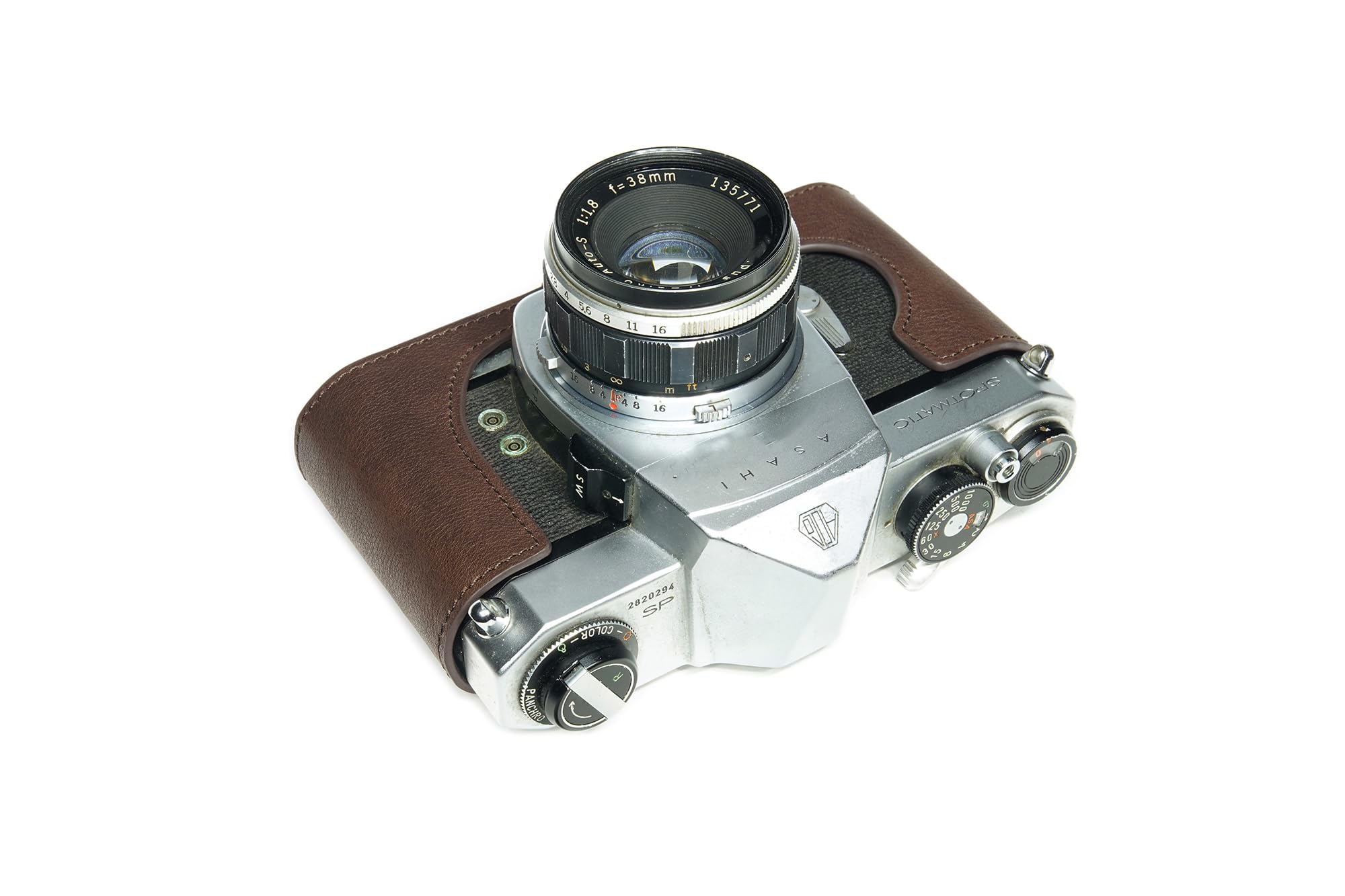 Amazon | TP Original Pentax SP SPF 専用 ブルタイプ 本革 ボディ