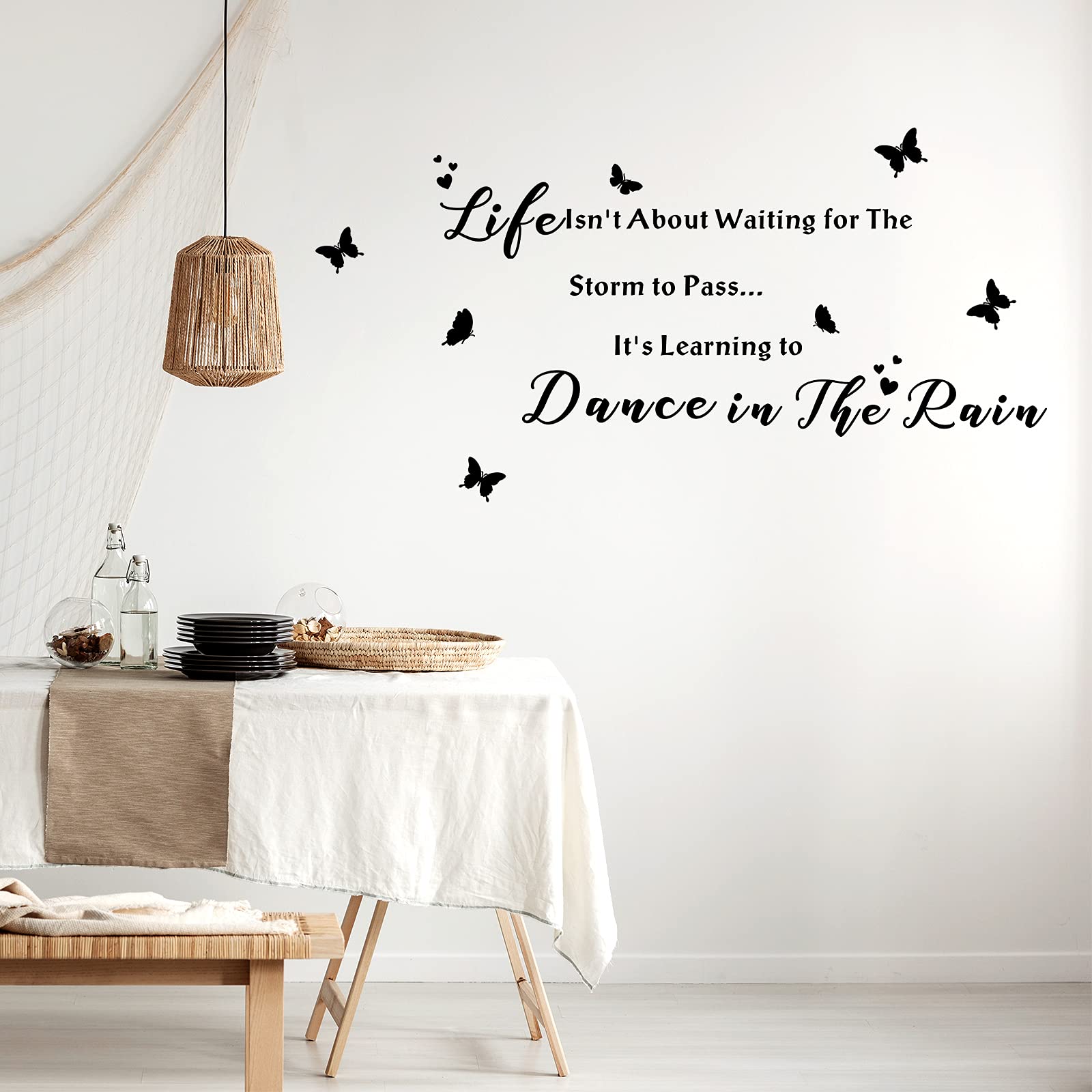 Buy Inspirational Quotes Wall Decals Life Isn’t about Waiting for The