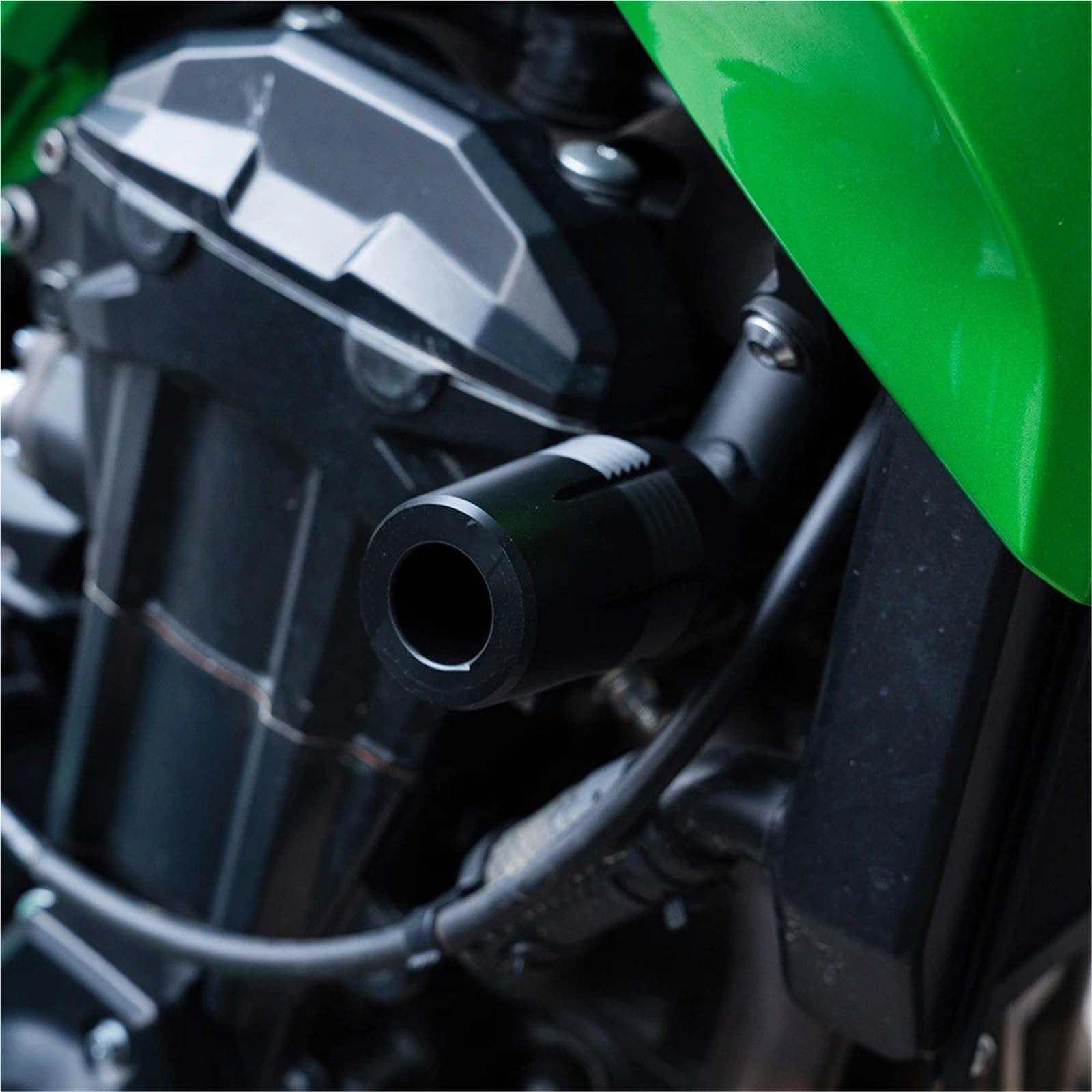 Motorrad Sturzbügel Für Z650 Für Z 650 Für Z650RS Für Ninja650 2017-2024 2023 Motorradzubehör Rahmenschieber Absturzsicherung Crash Protektoren Sturzbügel Schutzbügel