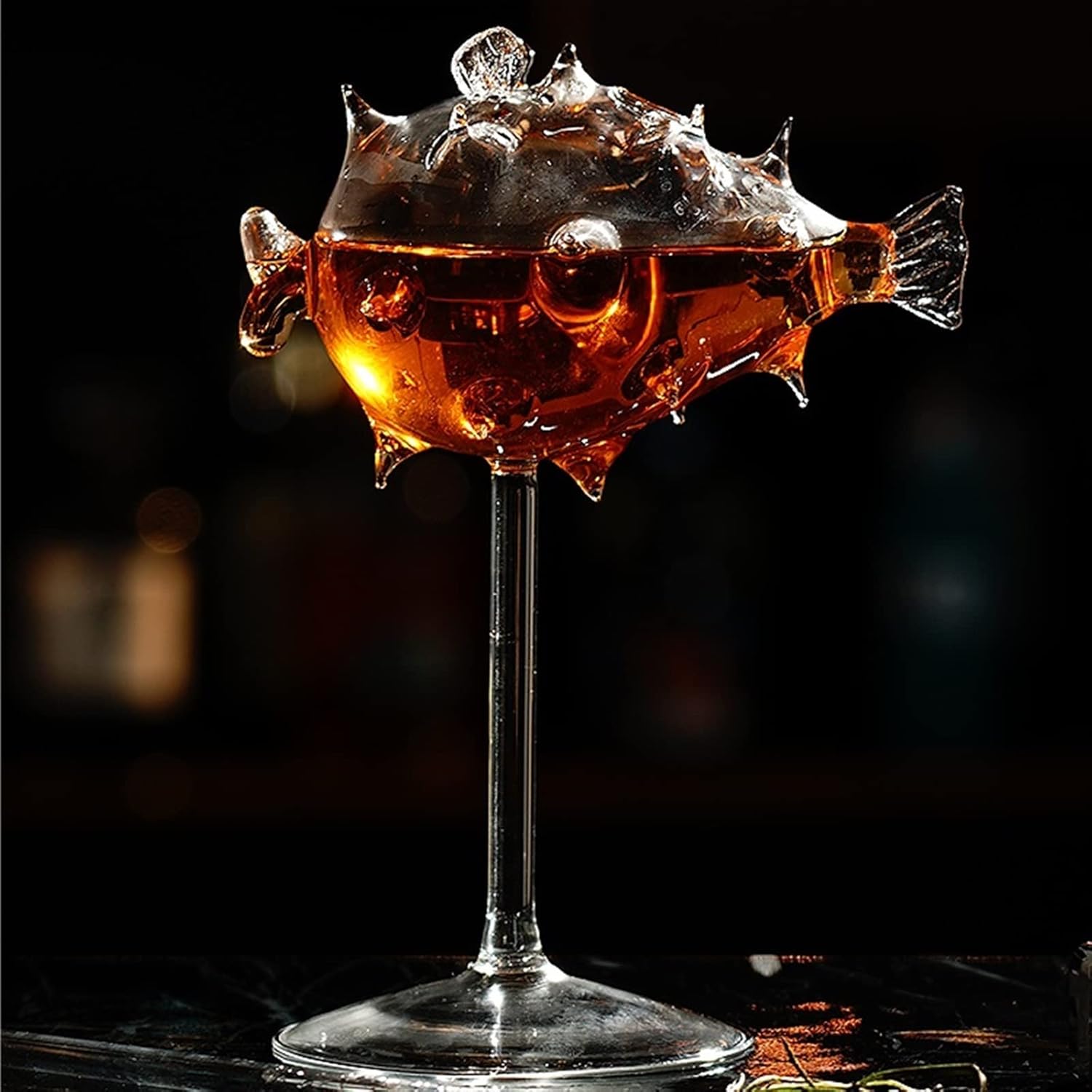 INLIMA Goblet Creative Shape Cocktail Glass Shape Goblet Glass