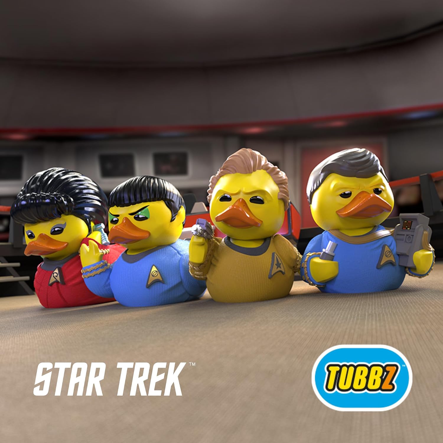 TUBBZ Leonard McCoy Collectible Vinyl Rubber Duck Figure – Official Star Trek Merchandise – Sci-Fi TV & Movies