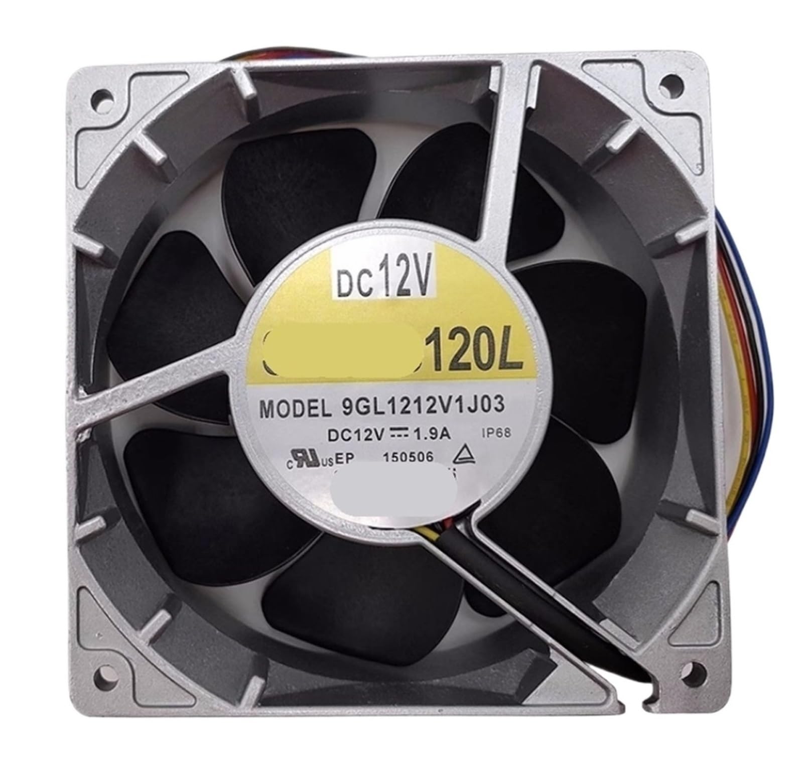 Ventilateur étanche 9GL1212V1J03 haute performance 12V contre la surchauffe