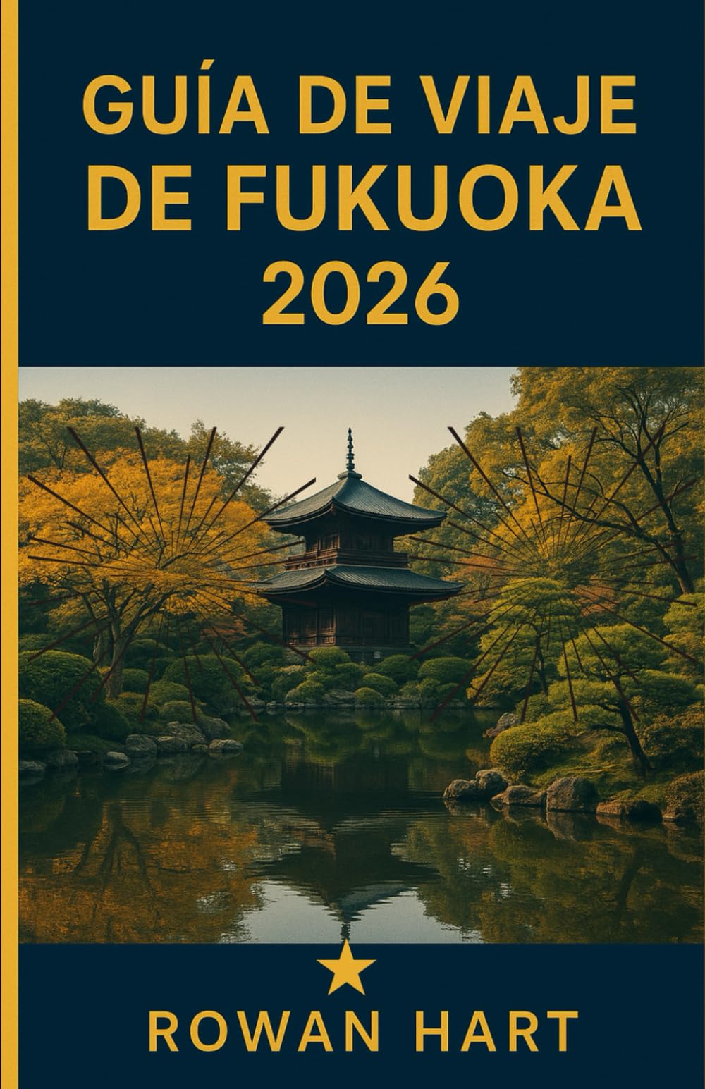 GUÍA DE VIAJE DE FUKUOKA 2026: Consejos esenciales, tesoros escondidos, aventuras gastronómicas y perspectivas culturales para que explores Fukuoka ... Descubre los mejores lugares para visitar,.