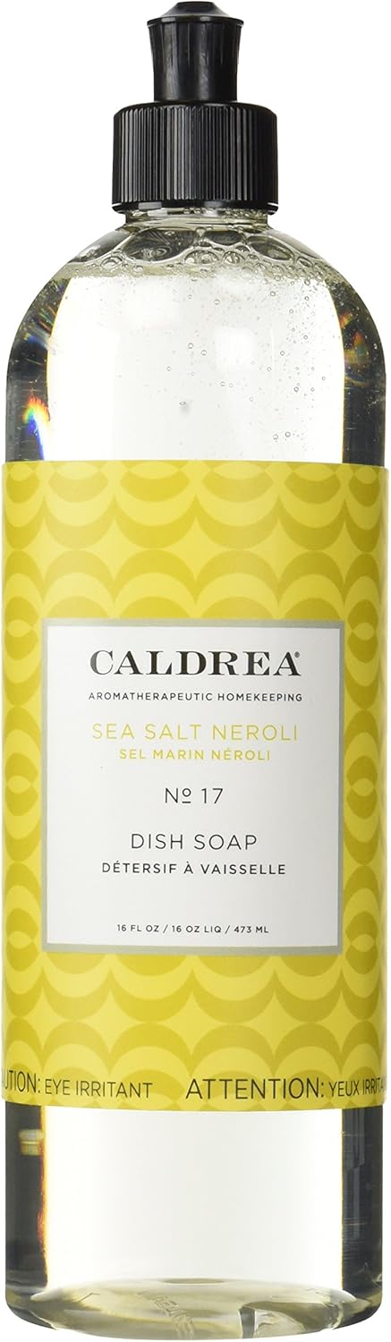 Caldrea Dish Soap, Sea Salt Neroli, 16 oz