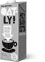 Vista 3 de Oatly Barista - Leche de avena, 32 onzas líquidas