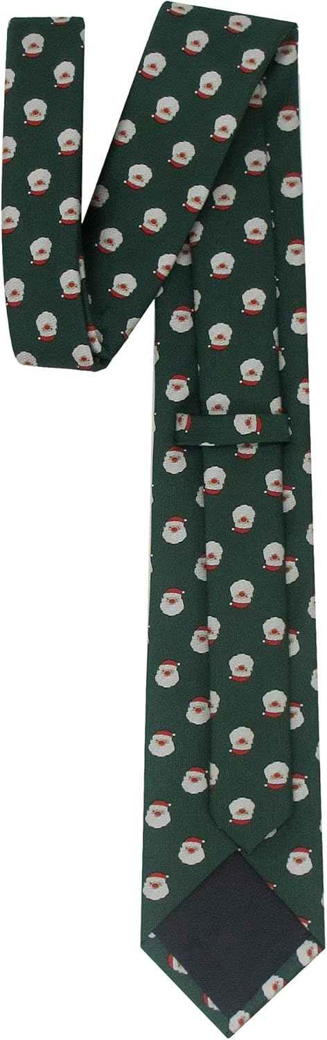 Kebocis Christmas Ball Ornaments Festival Theme Ties, Red : Clothing, Shoes & Jewelry