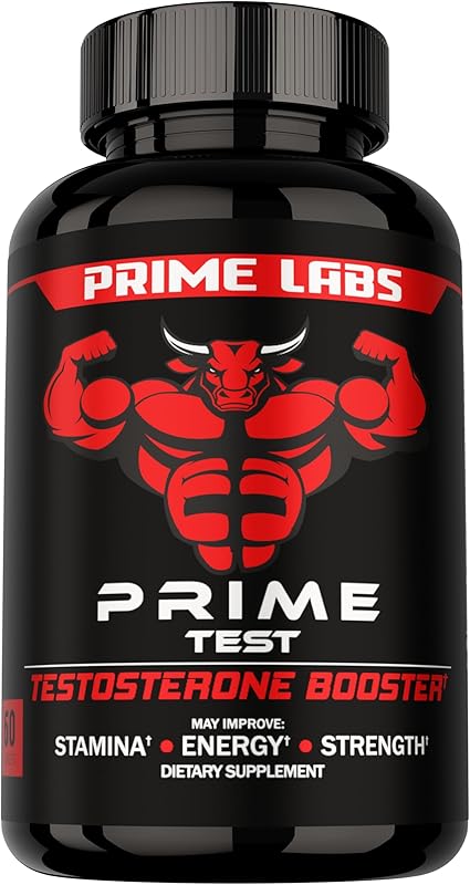 Prime Labs - Men's Testosterone Booster - Stamina, Endurance, &