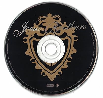 Hollywood Records Jonas Brothers - lbum de Msica com Contedo Adicional Digital por Jonas Brothers — capa do álbum