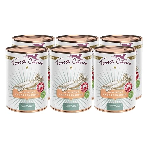 Terra Canis Sopa de Zanahoria para Perros, 6x400g