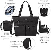 Vista 3 de Baggallini Bolso para cualquier día con pulsera para teléfono RFID