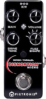Other Guitar Distortion Effects Pedal, Black (OFM)