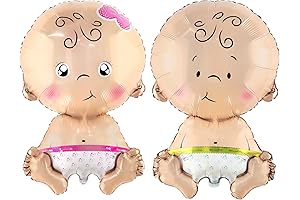 KatchOn Baby Gender Reveal Balloons Set: Ultimate Party Essential for Unforgettable Surprise