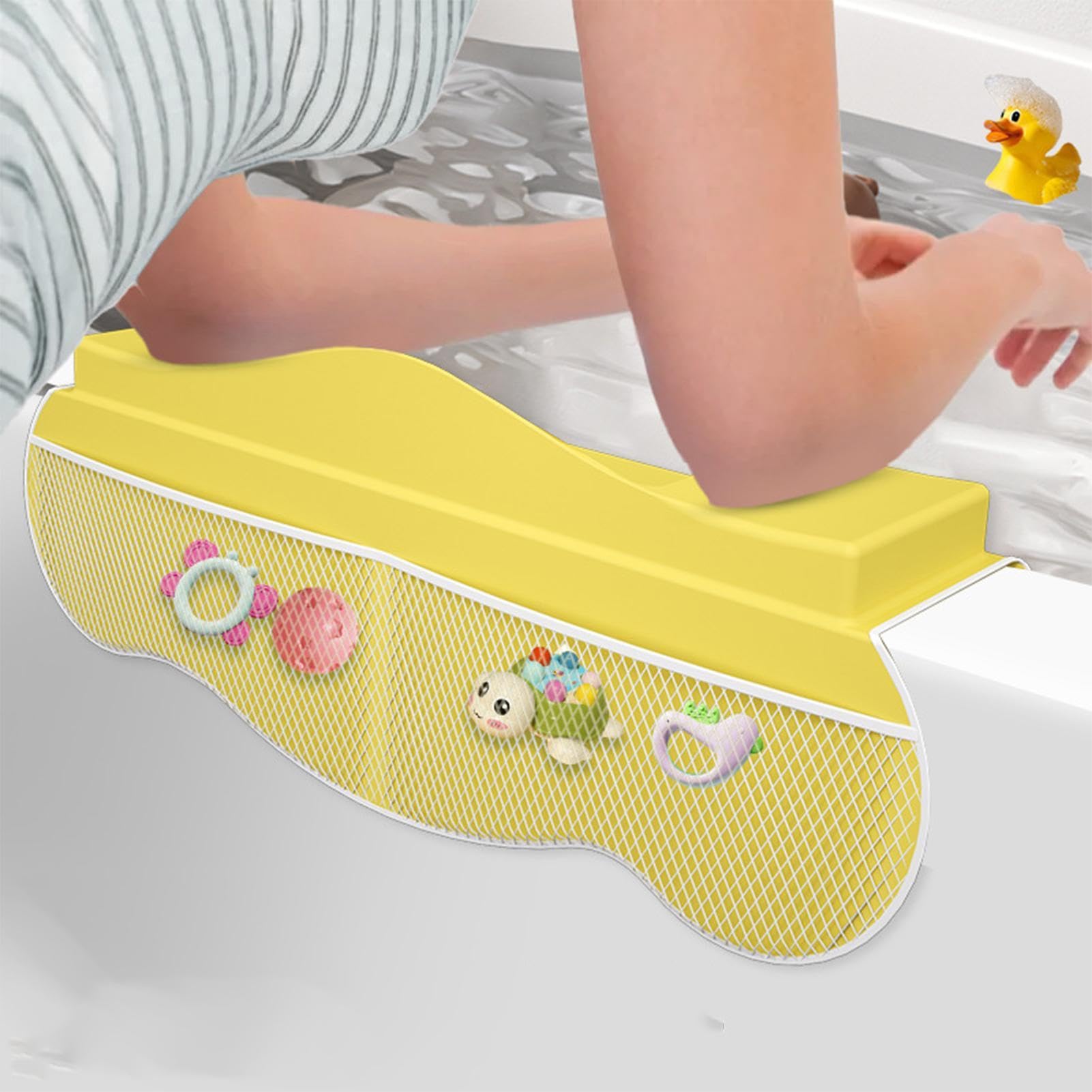 Badewannen-Wasserschutz, Badewannenablage, Badewannen-Spielregal