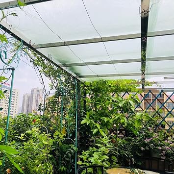 Polycarbonate Sheet, Greenhouse Insulation Protection Roofing Replacement Panels, Transparent Cladding Glass Fiber Panels, Rain-Proof Shed Cover (Color : Clear-1.2mm, Size : 1x1m)