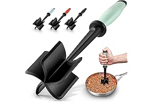 Zulay Ground Beef Chopper Tool - The Secret To Effortlessly Ground Your...