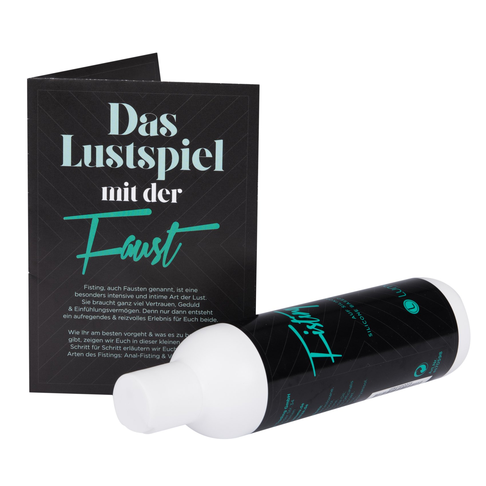 Mr B Fisting Gleitmittel 500ml  Silikonfreies Sexgel Auf Wasserbasis,  Vegan & Hautfreundlich Water Based Lubricant