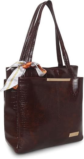 Dcozi Stylish and Fashionable PU Leather Handbag For Women & Girls