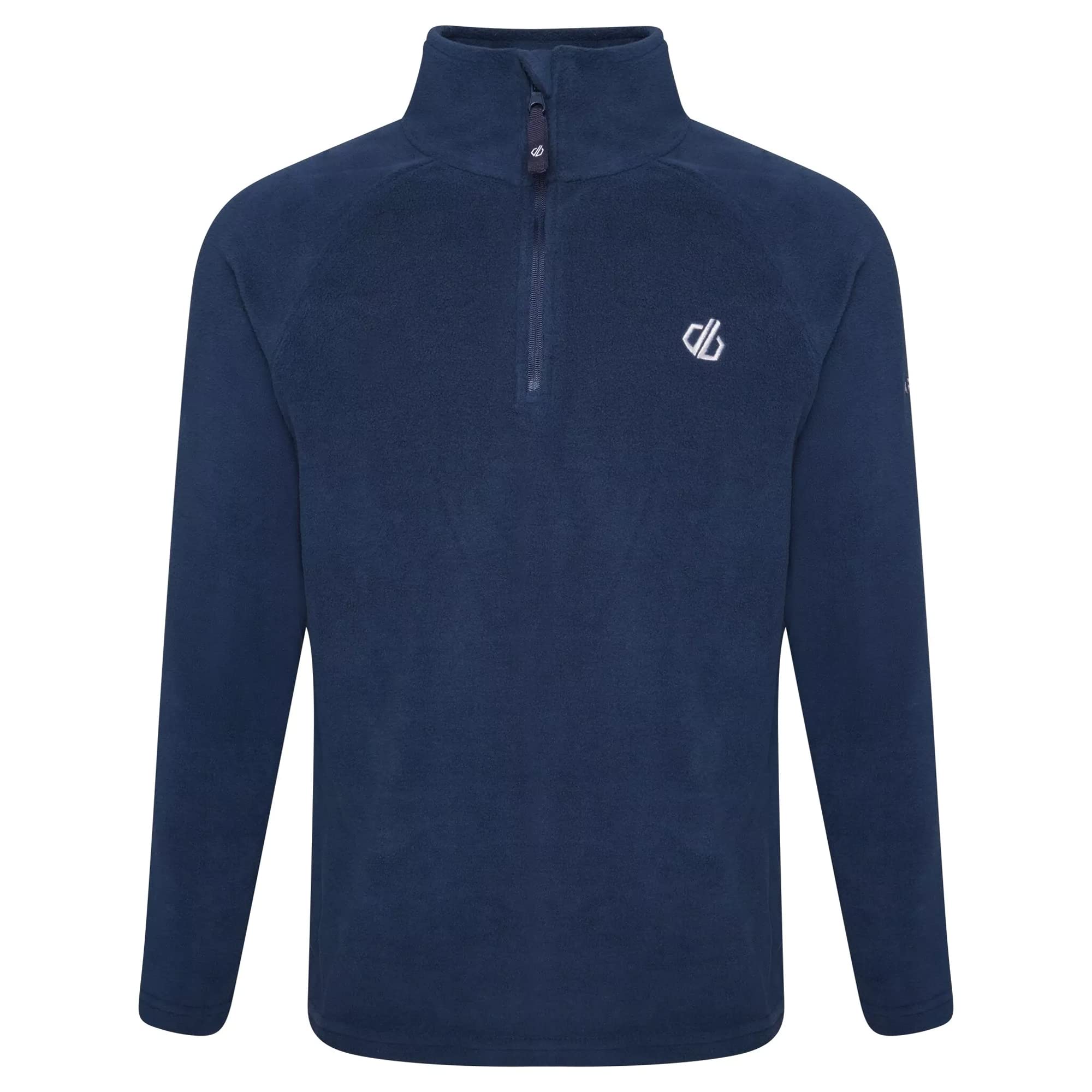 Dare 2b Boys Freehand 170 G/M² Half Zip Outdoor Active Fleece Jacket, Moonlight Denim, 9-10 Years EU