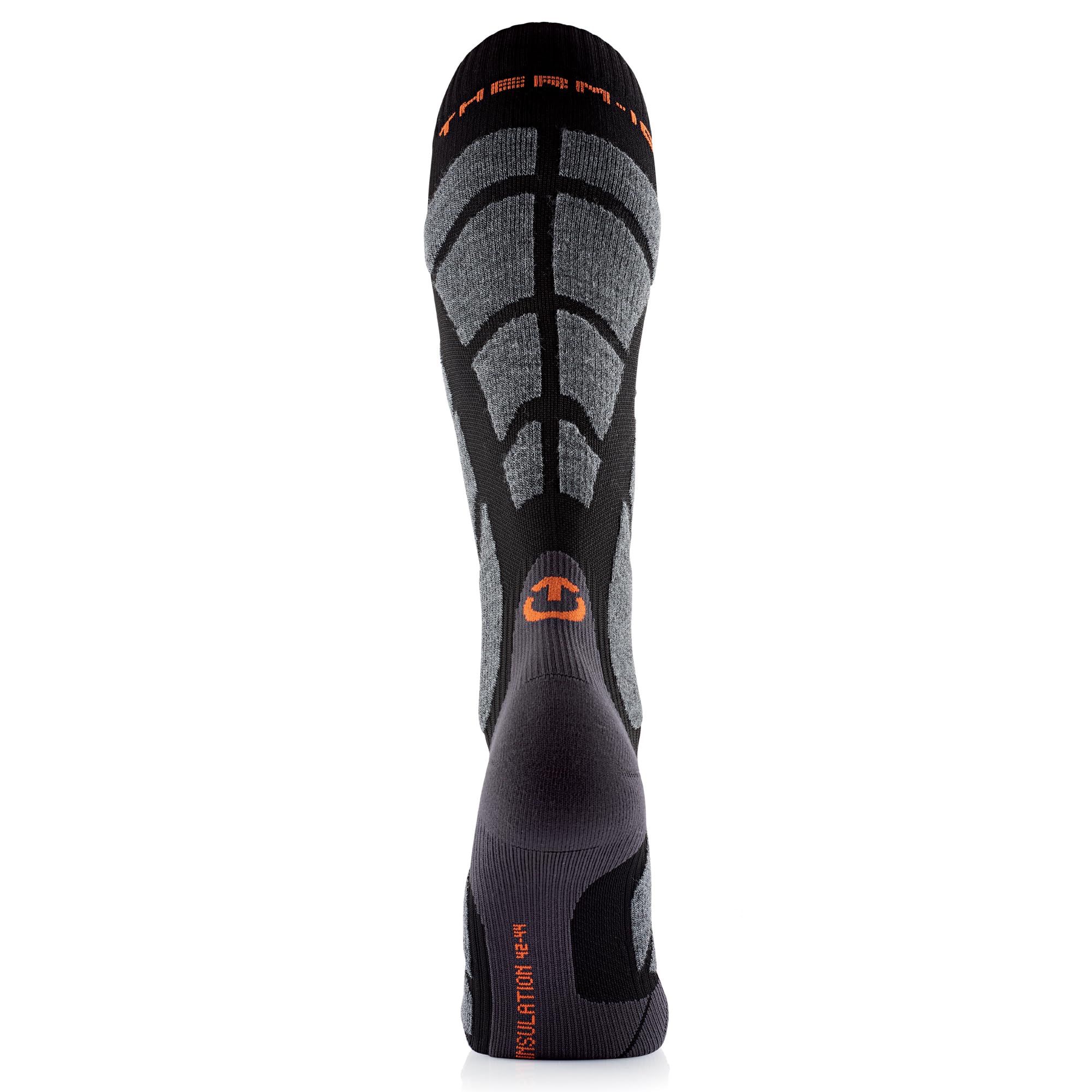 Sidas Calcetines de esquí para hombre y mujer, 2 pares, Aislamiento contra el frío, Transpirable y Antihumedad