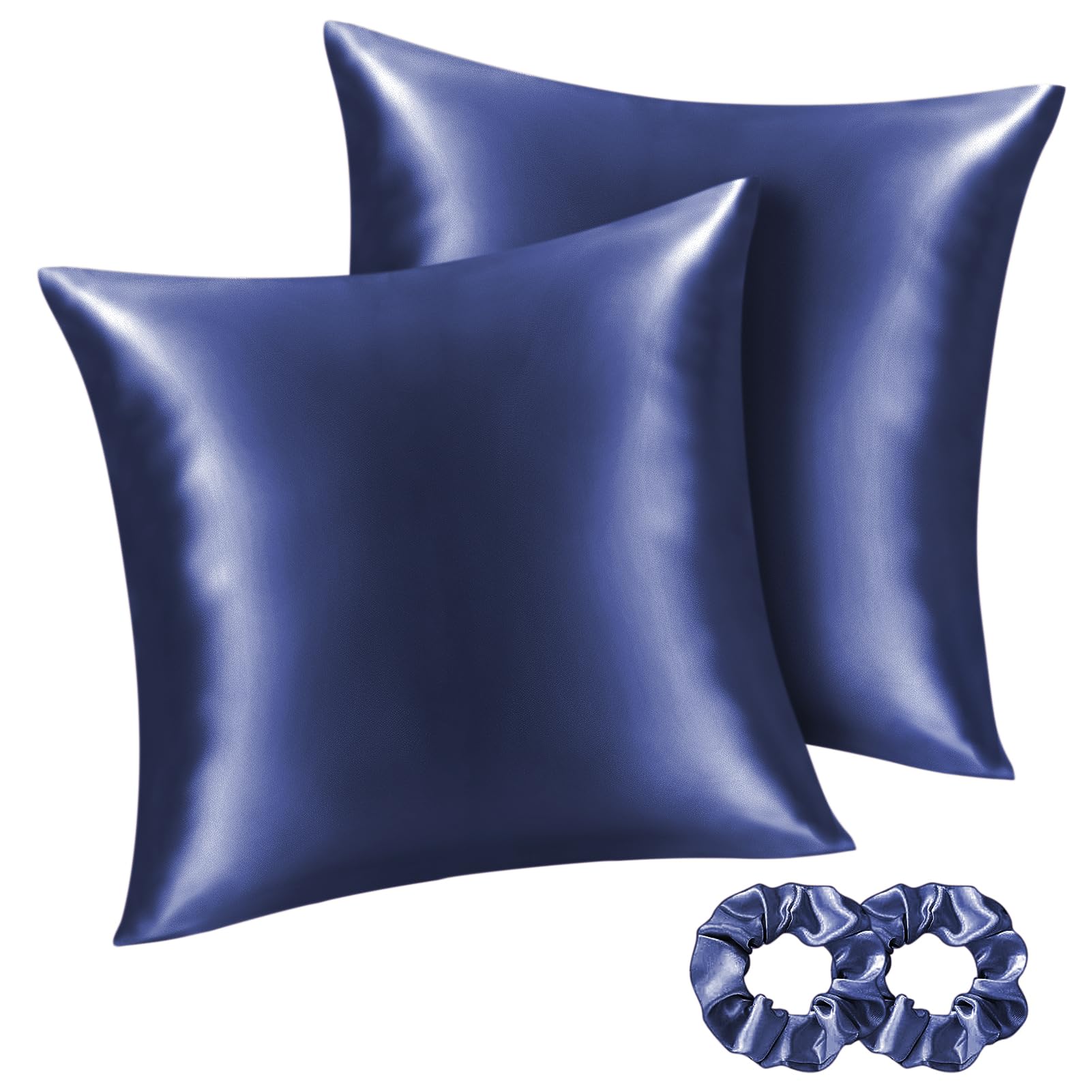 BEDELITE Satin Kissenbezug 2er Set