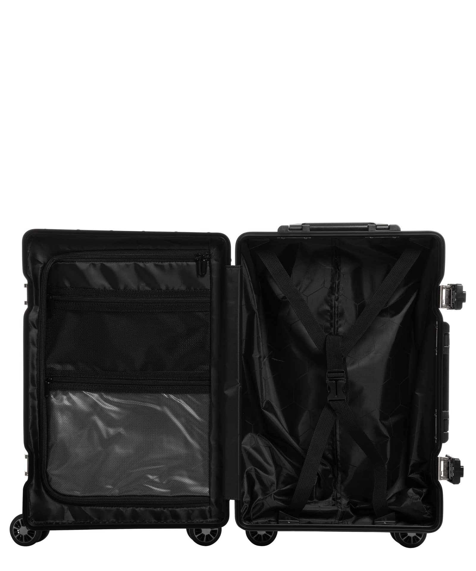 Amazon.co.jp: [ボーラー] BALR. Romeo Embossed Hexagon Suitcase