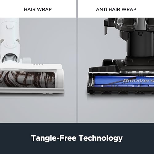 Miniatura 3 de Eureka OmniVerse NEU801BL - Aspiradora vertical para mascotas, alfombra y piso duro, sin bolsa, gran potencia para el hogar, con filtro HEPA y