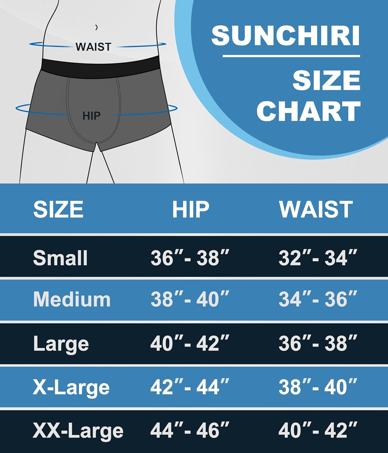 Men's Incontinence Underwear Cotton Boxer Briefs, Leakproof Washable Reusable 100ml Multipack - Image 6