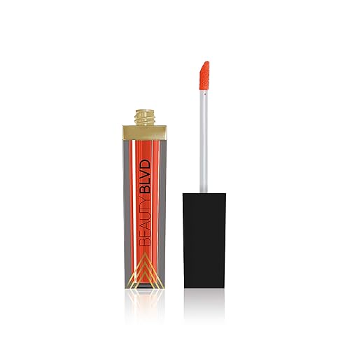 Vista 9 de BEAUTYBLVD Mattitude Lip Liquid Líquido labial mate Impermeable y a prueba de manchas Larga duración Libre de crueldad (sombrilla)