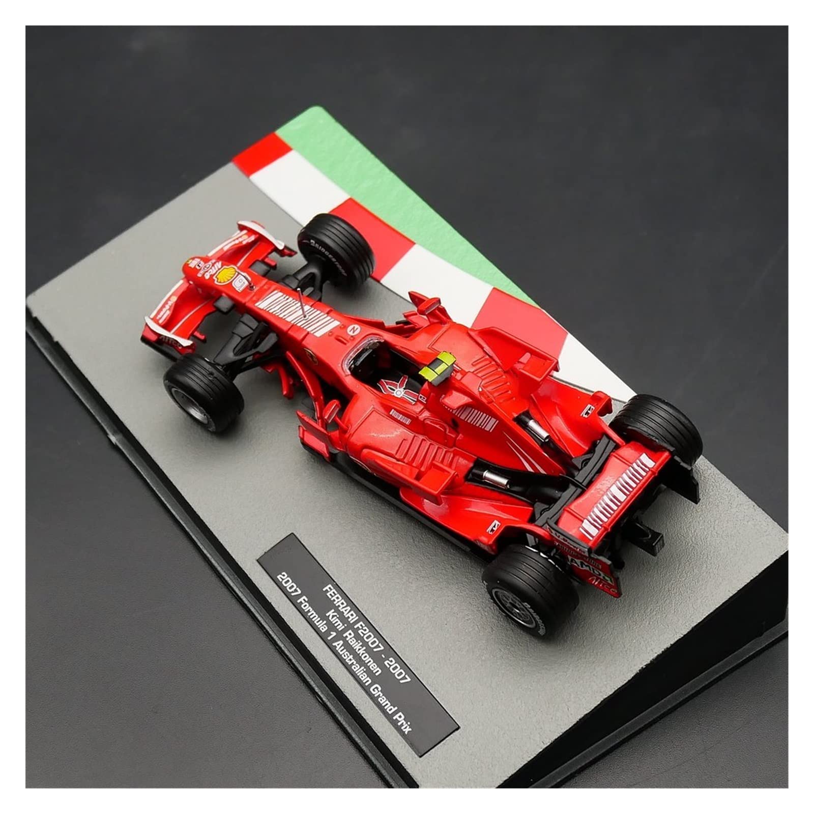 Amazon | フェラーリ F2007 2007 キミ ライコネン ダイキャストカー