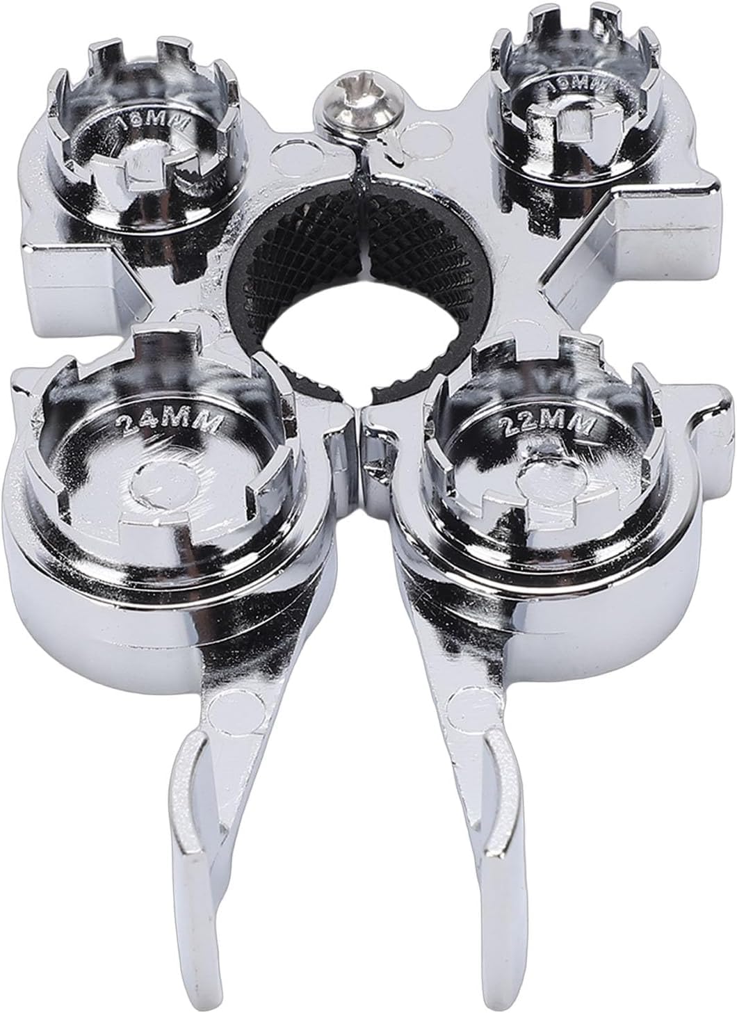 Marrone 12 in 1 Zinc Alloy Faucet Aerator Removal Tool for Kitchen and Bathroom Sink Repair, Compatible for 16mm to 24mm Aerator and Valve Core Sizes.-image-28