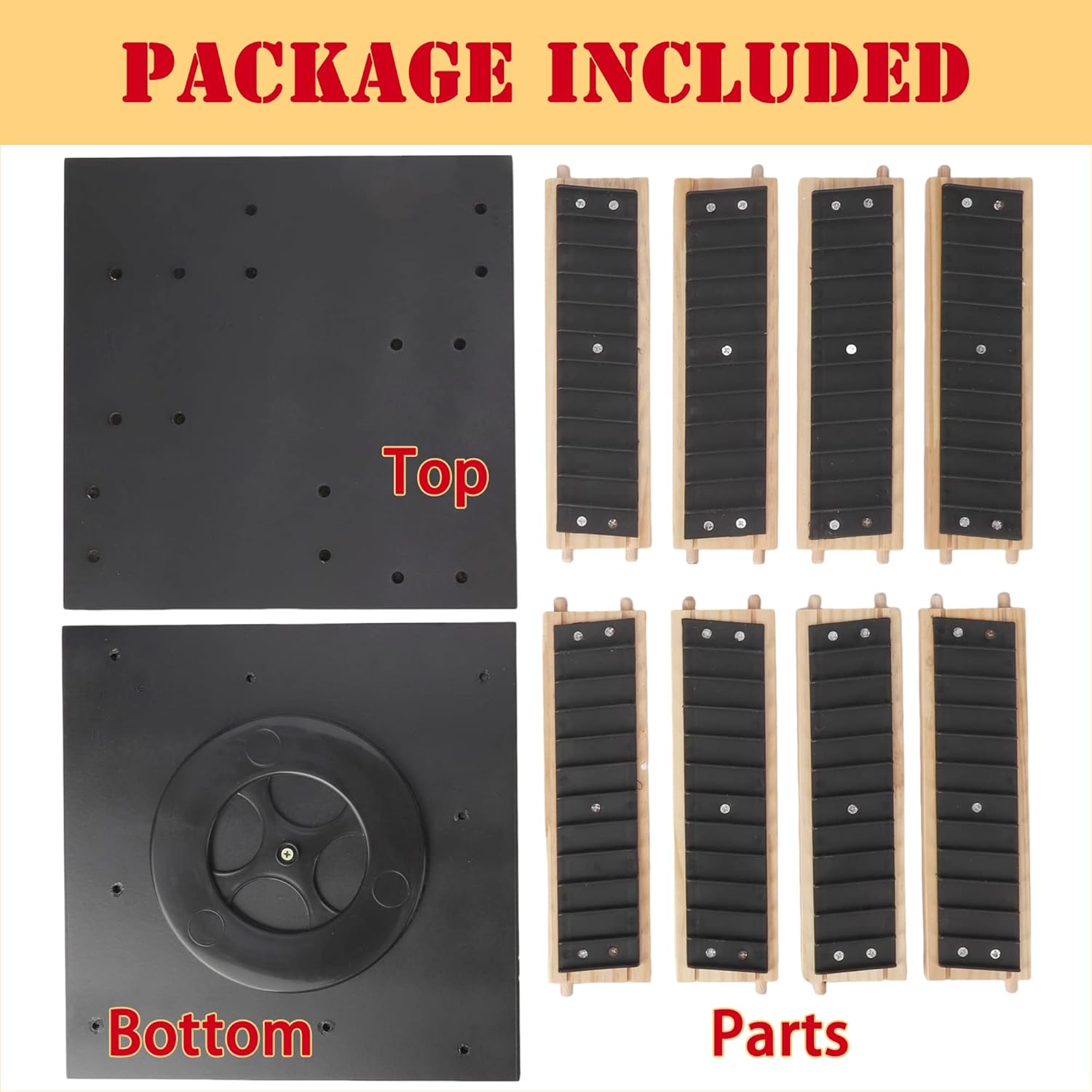 AIWFL CD Storage Racks CD Collection Display Shelf 360 Degree Rotatable CD Rack in Natural Wood for CD Holder Finishing Rack CD Organizer Stand Hold 48 CDs Photo Albums books : Electronics