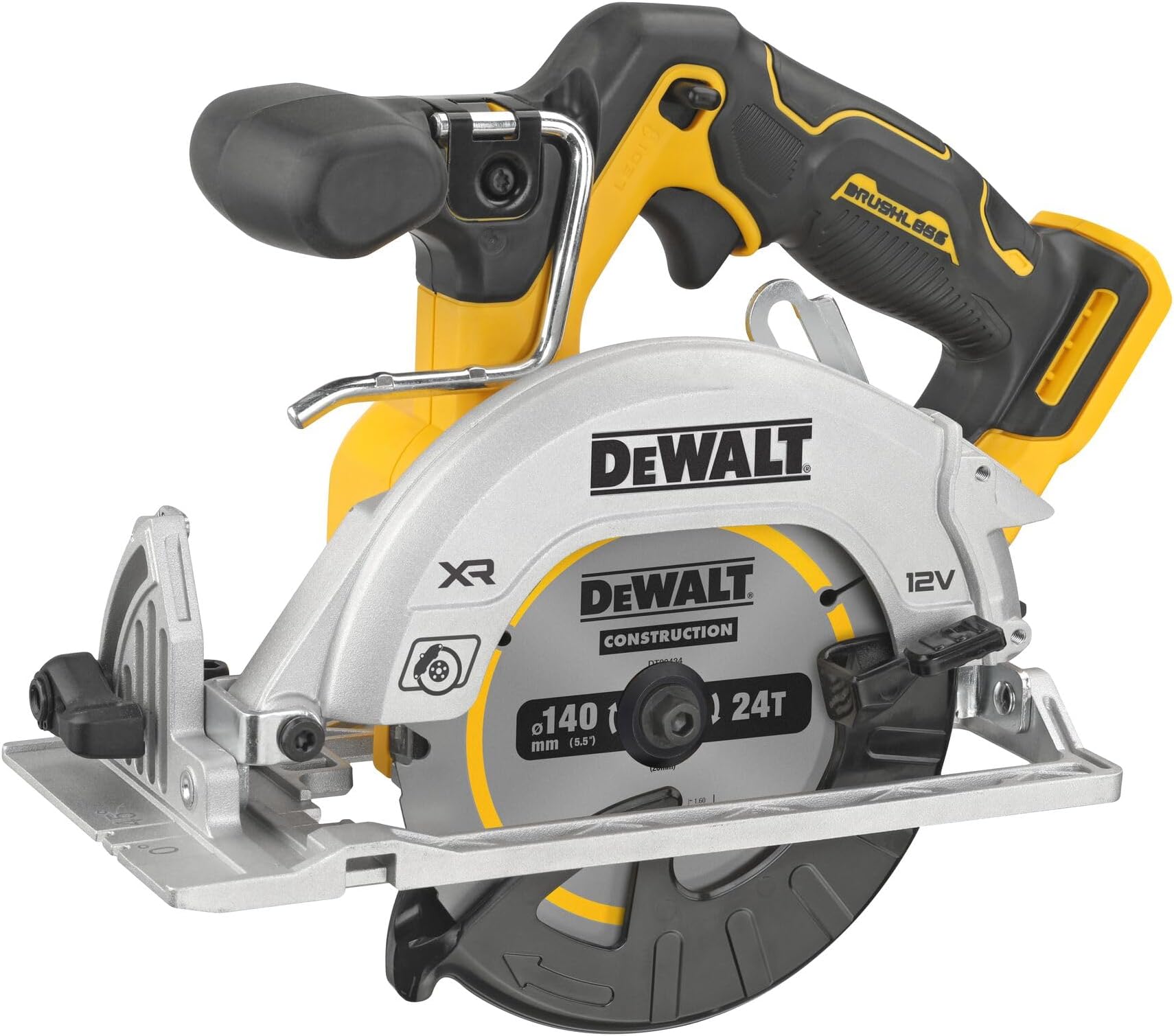 DCS512N Brushless XR Circular Saw 12V Bare Unit