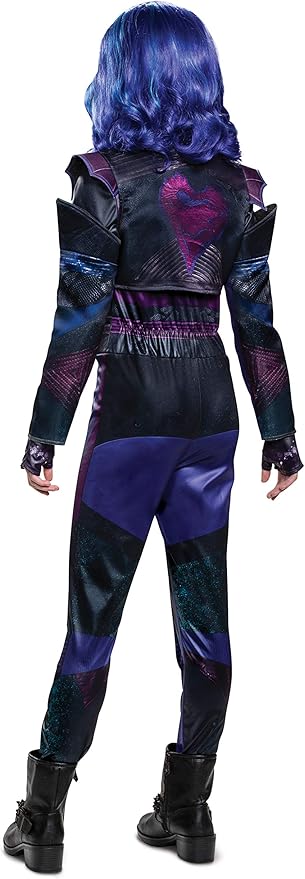Disfraz Mal Descendants 3 Oficial para Niñas, Talla Mediana (7-8) miniatura 2
