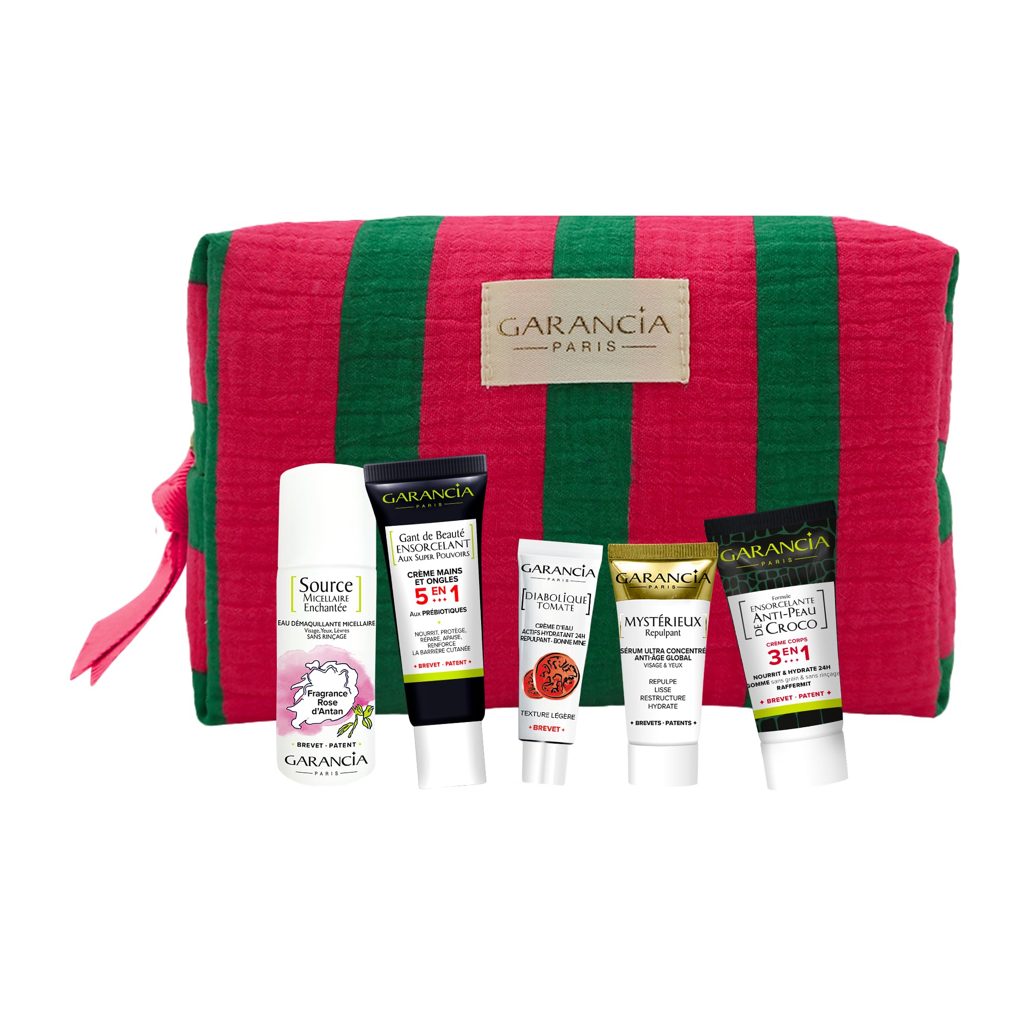 Garancia - TROUSSE DE VOYAGE 2025