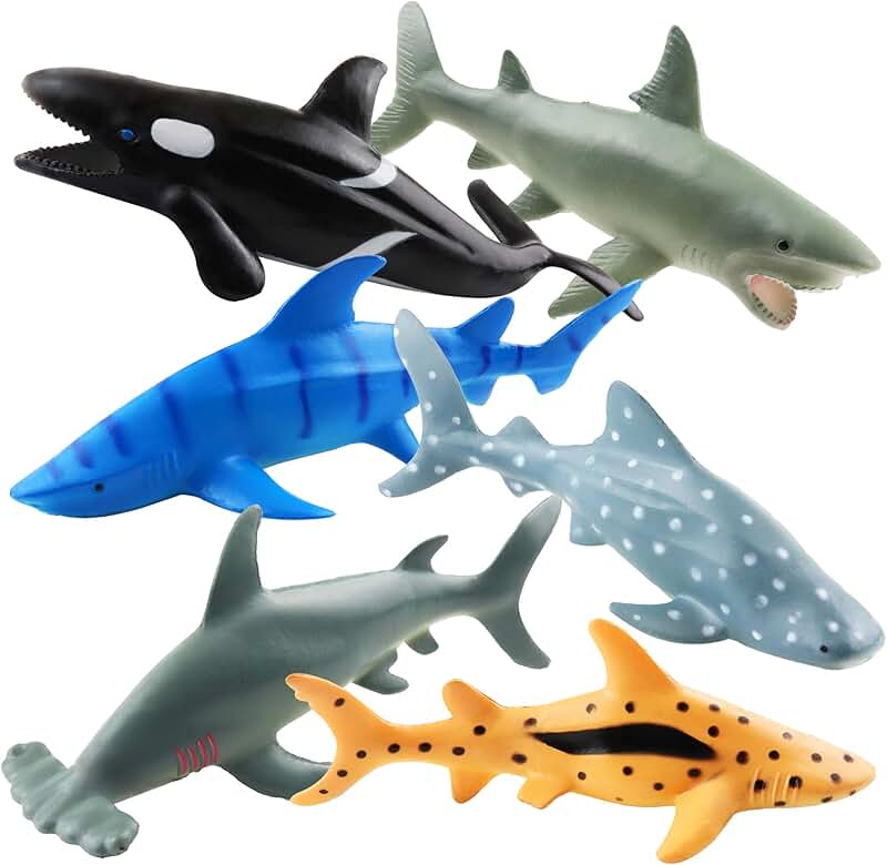 Amazon.co.uk shark toys for kids