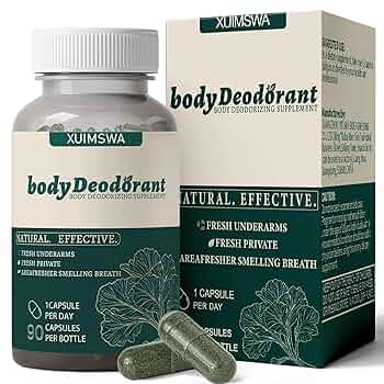 DEODORANT MEDICINE 消臭薬 Amazon.com: TQIUH Body Deodorizing Supplement, Body