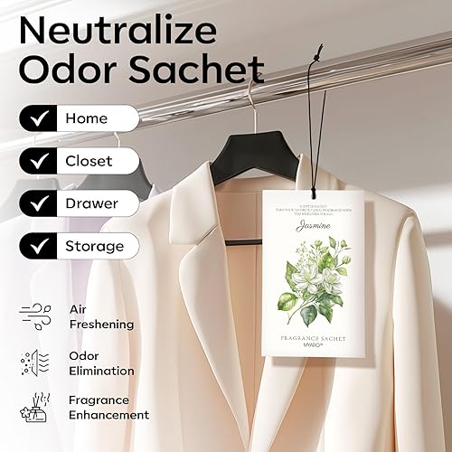 Miniatura 2 de MYARO 12paquetes de bolsitas aromáticas portátiles para la habitación, el clóset, los cuartos de baño, los autos, las cestas de ropa sucia