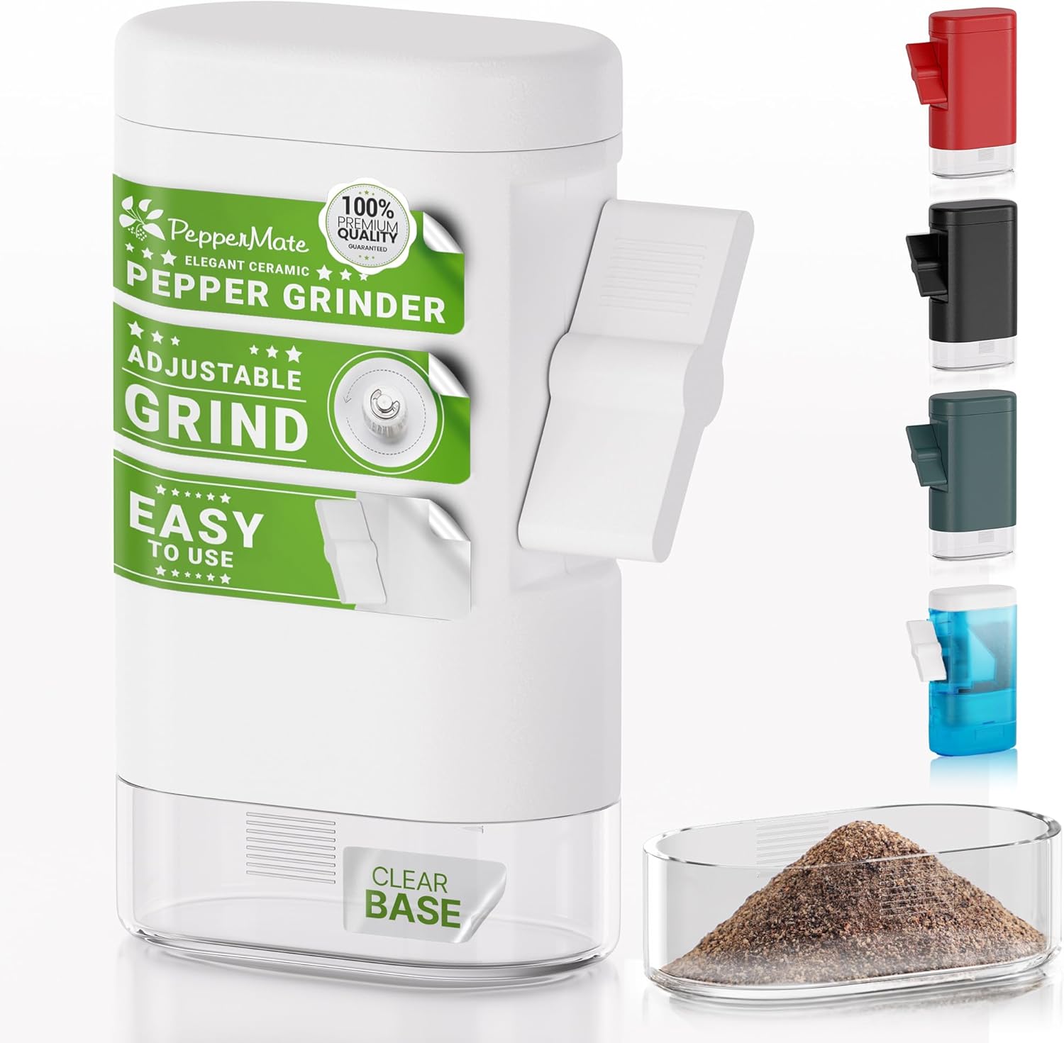 Traditional Pepper Mill 723 – Turnkey High Volume...