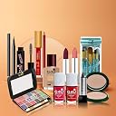 G4U Complete Makeup Set For Women | Pro Beauty Elegance Kit Pack of 17 Pcs | Gift Set For girls A34 gallery image