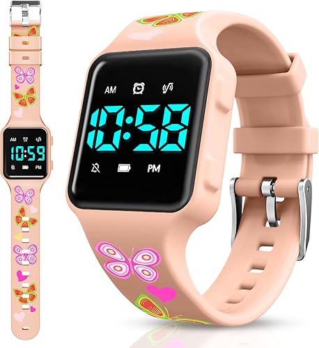 Vista 53 de NN BEN NEVIS Potty Training Watch, Digital Toddler Watch with Countdown/Music/Alarm Clocks/Vibration Reminder and Waterproof, Remind Toddler to Go